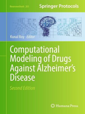 cover image of Computational Modeling of Drugs Against Alzheimer's Disease